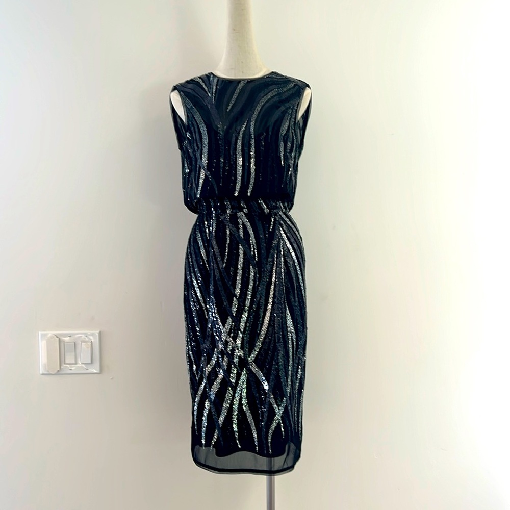 BCBG Max Azria Sequin Dress